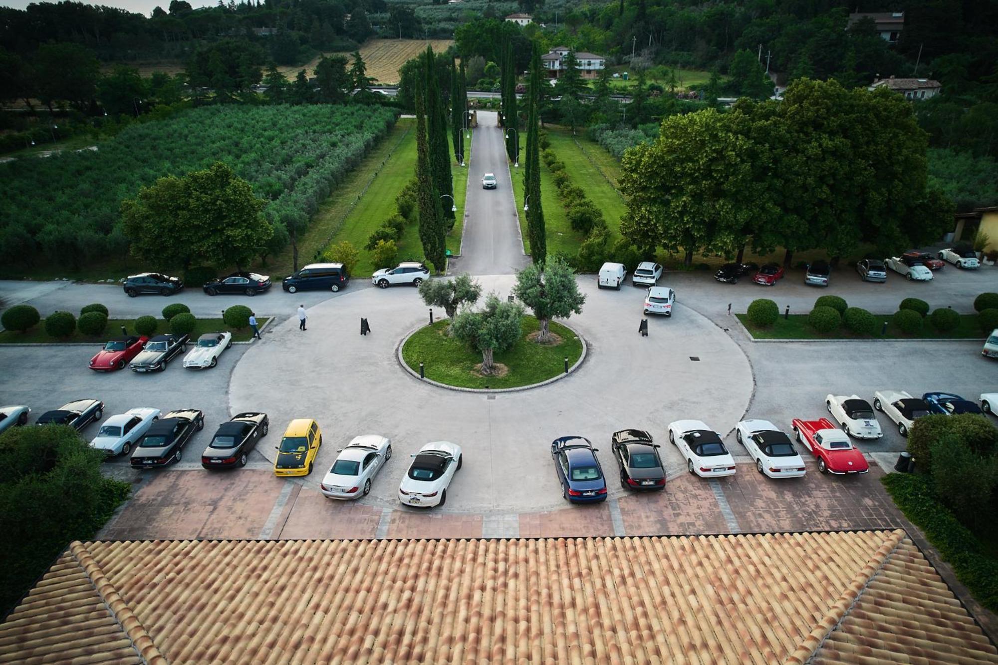 Delfina Palace Hotel Foligno Dış mekan fotoğraf